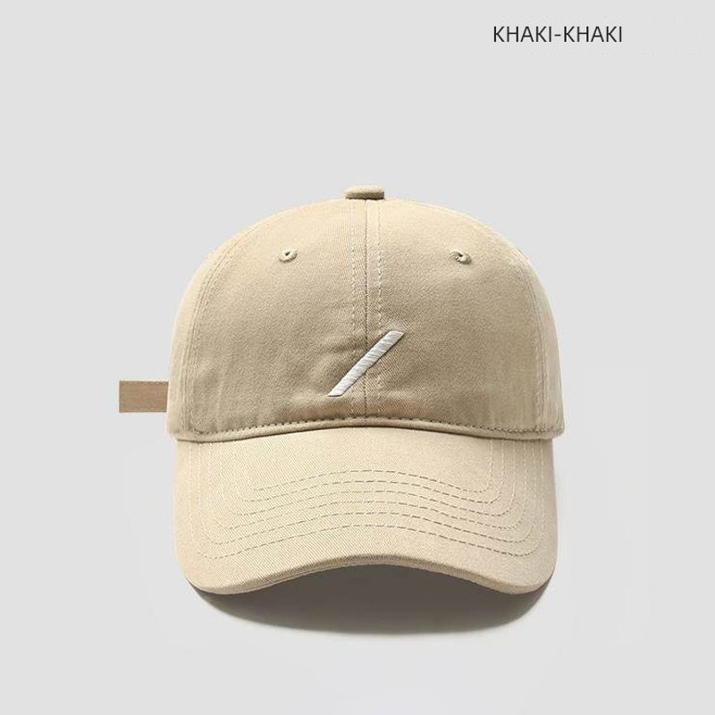 

2025 New Baseball Cap Wide Brim Big Face Small Men s and Women s Easiest for Match Big Head Circumference Sunshade Casual Peaked Cap Khaki One size