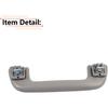 RLB-HILON 4PCS Interior Grab Handles Compatible With Toyota Model, For Corolla 4Runner Highlander RAV4 And More, Grip Assist Handle, Gray Color