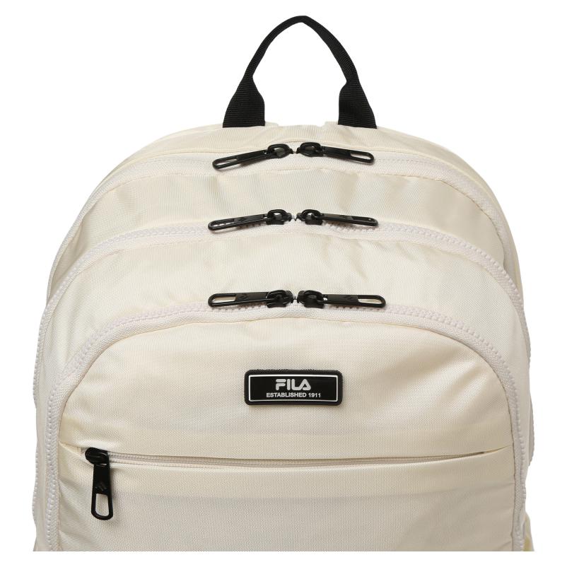 New FILA Nylon Backpack Unisex Cream FS3BPE6002X-CRM