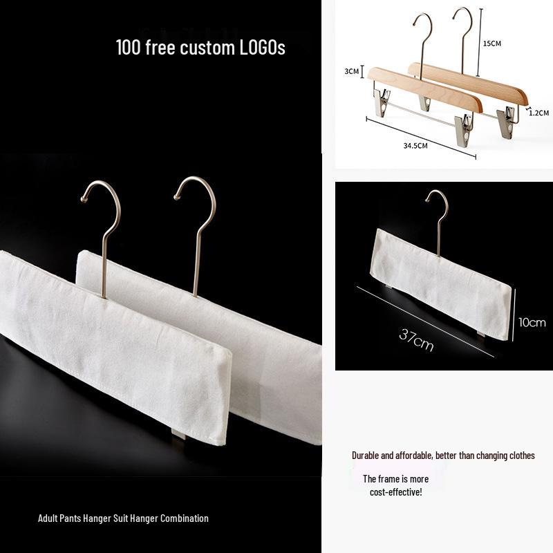 Protiskluzová ramínka z bavlny a lnu s prachotěsným látkovým potahem, proti sklouzávání z ramen, nezanechávají stopy, všestranná