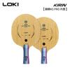 Racchetta da Ping Pong LOKI K5 PRO 7 Strati 5 Legno 2 Carbonio Racchetta da Ping Pong con 2 Fibre di Carbonio OFF+ Racchetta da Ping Pong con Scatola
