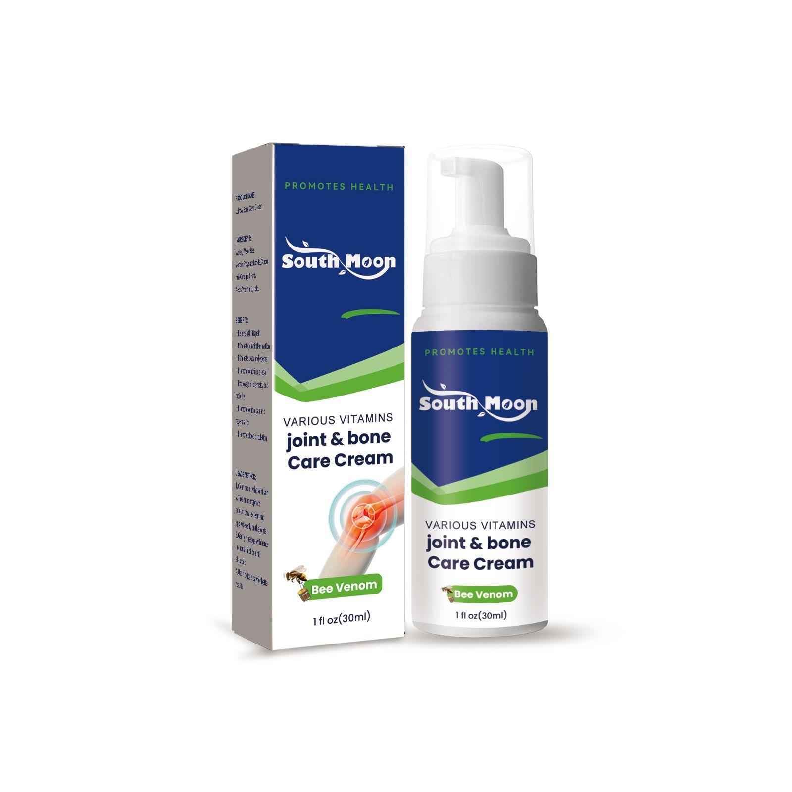 

South Moon Joint Pain Cream Wrist, Leg & Foot Flexor Shoulder, Neck & Hamstring Massage Soreness Relief Cream