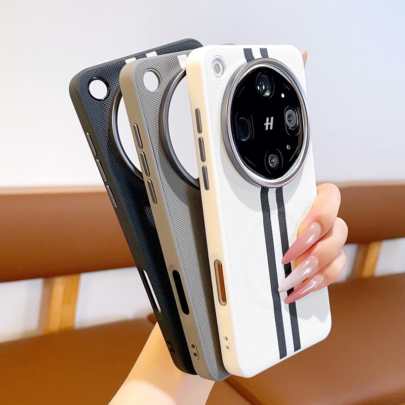 Line For OPPO Find X9 Ultra Case Magnetic Wireless Charger PC Shell Find X8 Ultra Shockproof Protective Soft Edge Back Cover