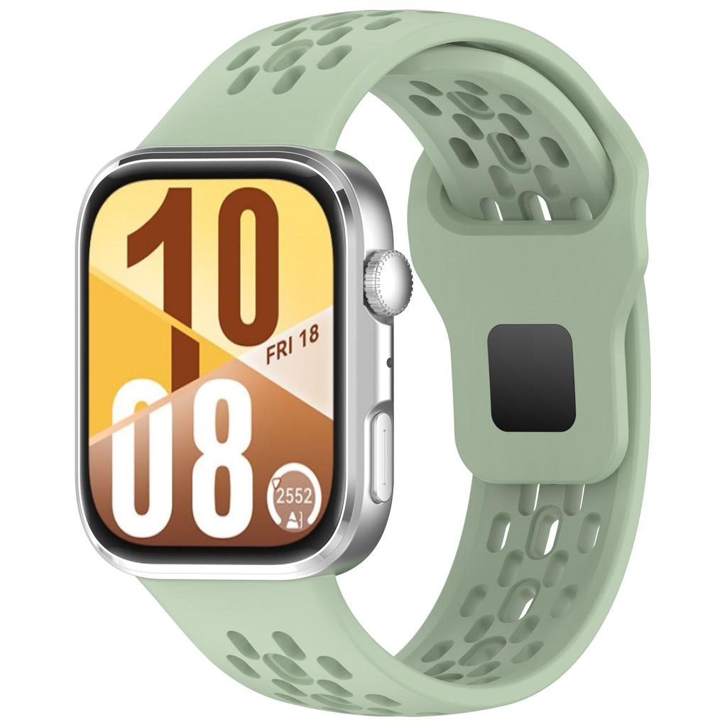 Sportliches atmungsaktives Silikonarmband für HUAWEI WATCH FIT 4/4 Pro Armband für HUAWEI WATCH FIT 3 FIT 4 Armband Gürtel Zubehör