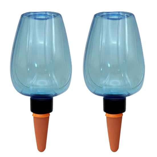 Self Watering Bulbs 500ml/350ml Large Watering Balls Planter Insert Slow Release Automatic Watering Globes for Houseplants Outdoor Plants