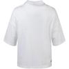 Camisetas Femininas Brancas Gola Redonda Ajuste Reto Moderado FT2859