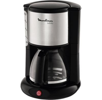 Coffee Maker Moulinex FG3608 Subito Black/stainless Steel