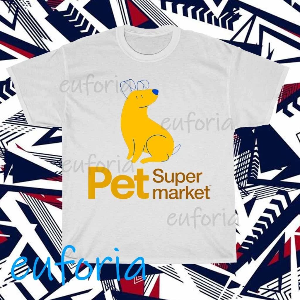 New Pet Smart Pet Food Market Grocery Logo T-Shirt Funny Size S to 5XL XXL