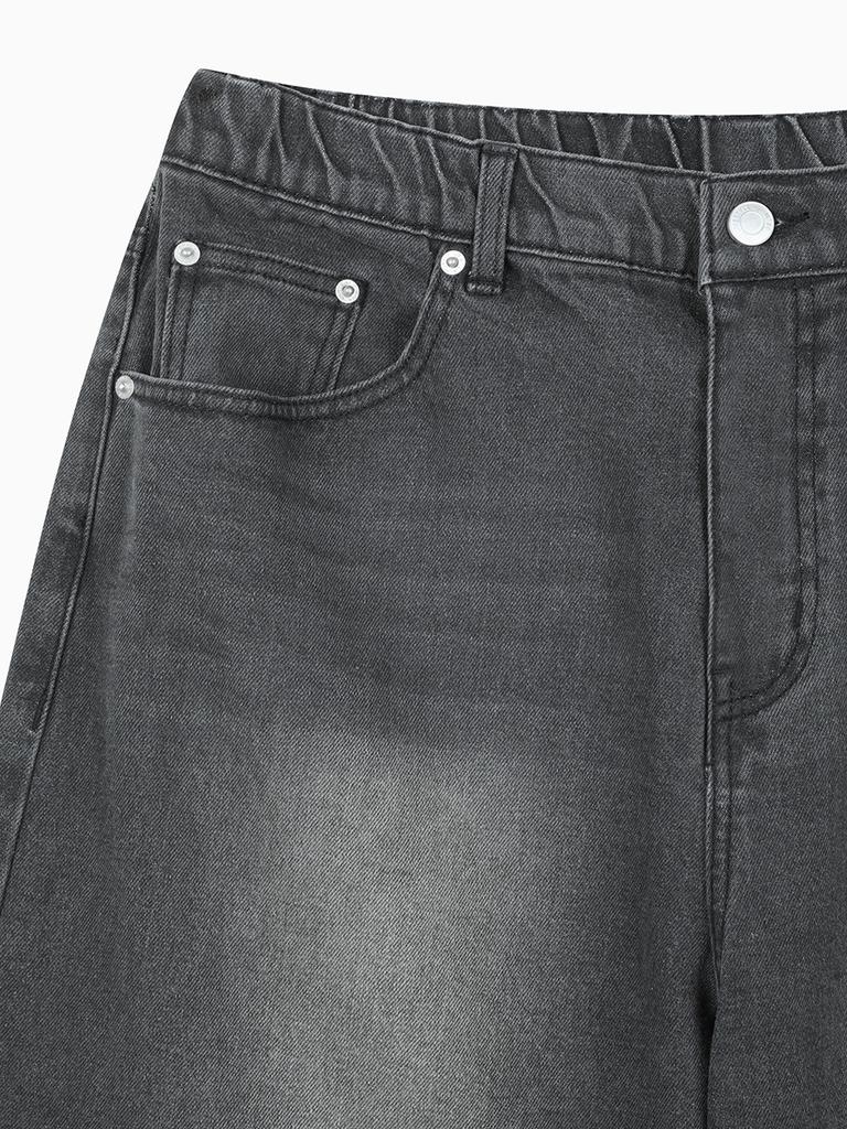 HANGTEN Women'S Bermuda Denim Pants_057(10570-156-401-10)
