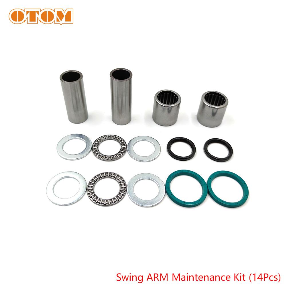 For HONDA CR125 Motocross Swing ARM Maintenance Kit Swingarm Needle Bearings Bushings Seals Off-road Motorcycle Pit Dirt Bikes