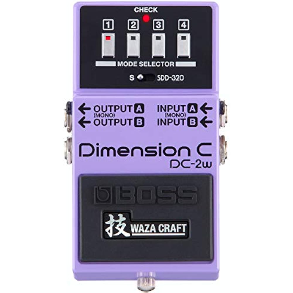BOSS/DC-2W Dimension C MADE IN JAPAN