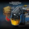 Non-Toxic 1812Pcs Turbofan Engine Building Blocks Vertical Takeoff Landing Fighter Engine Model Desktop Ornament Kids Toys Holiday Gifts