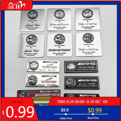 GLC GLB Voiture Moteur Auto AFFALTERBACH Emblème Autocollant Accessoires Pour Mercedes Benz AMG Brabus Maybach C200L E300L GLC C260L GLA