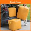 Large Capacity Foldable Storage Bag Blankets Clothes Waterproof Wear Resistant