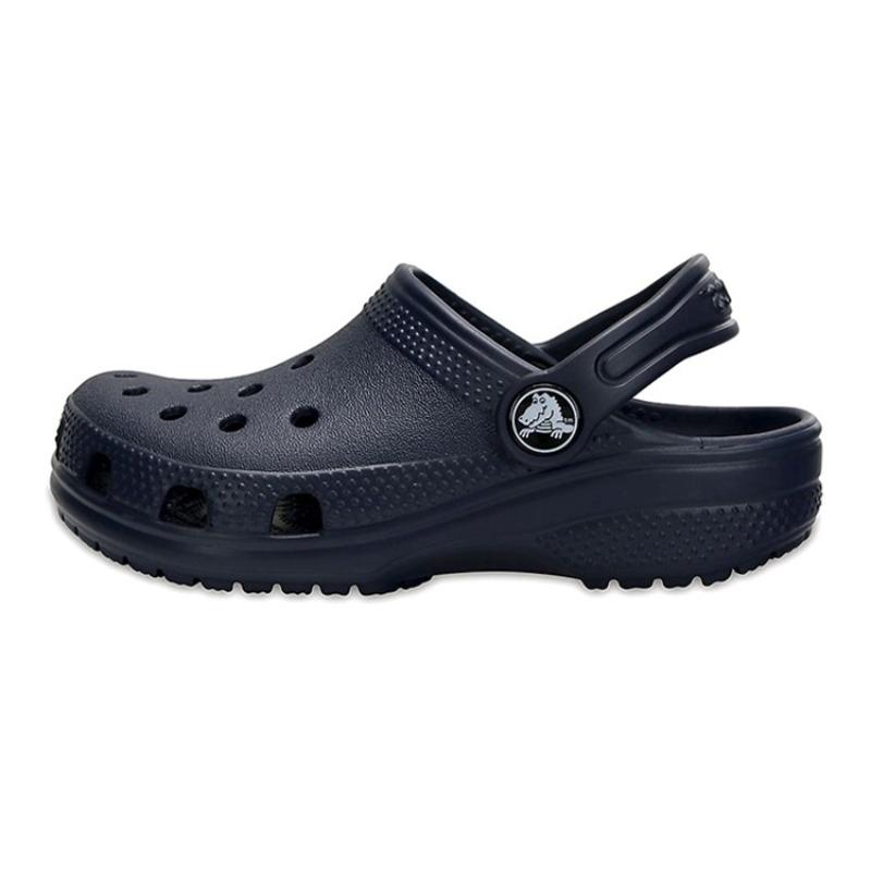 Crocs Little Beach Outdoor Hole Sneakers Dark Blue Teen