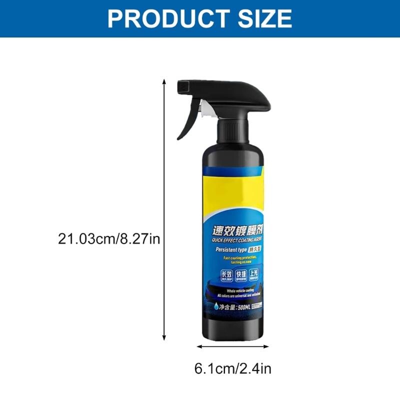Ceramic Sprayer Coating, Incredible Shine and Protection for Car Paint, Extreme Water Beading, Car Detailing