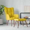 VidaXL Relaxation Chair with Footrest Recliner Chair Relaxation Seat Lounge Chair Living Room 328069