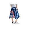 Fila Elastic Full Print Spliced Casual Long Skirt Women skirts Blue F11W434303F-ZA