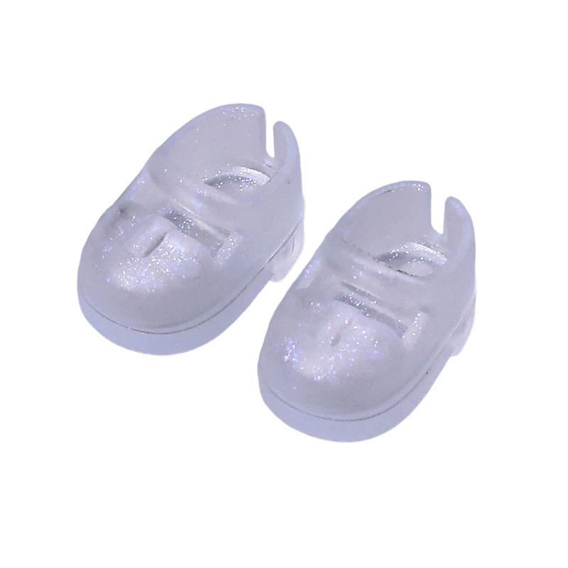 10.5Cm 4.0 Mini Doll Shoes Plastic Mini Shoes For Dolls, Mini Finger Shoes, Clothing Accessory For Blind Box Doll Accessories