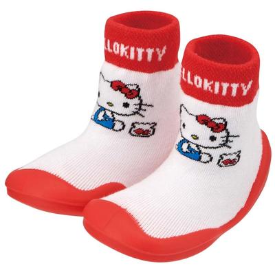 Skater Ages Bebek Sanrio Hello Hediye Çorapları, Ayakkabılar, Orta, 12.6cm, 12-15 Aylık, Ayakkabılar, Kitty, Kutu, BSSHL3G-A