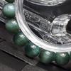 Natural Eye Green Apatite Power Stone Bracelet [Happiness Stone] High-Quality Cat's (Apatite)