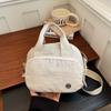 Lightweight Nylon Zipper Small Crossbody Bag for Women Fashion Sweet Elegant Shoulder Bags Concise Pocket Casual Mini Handbag