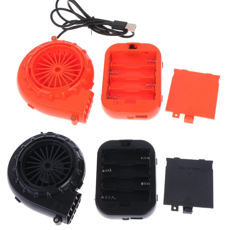 USB Battery Blower Fan Eco-friendly Portable Cooling Fan for Inflatable Costume Cosplay Stage Show Events
