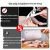 Japanese 304 Stainless Steel Kitchen Shears for Poultry and Fish