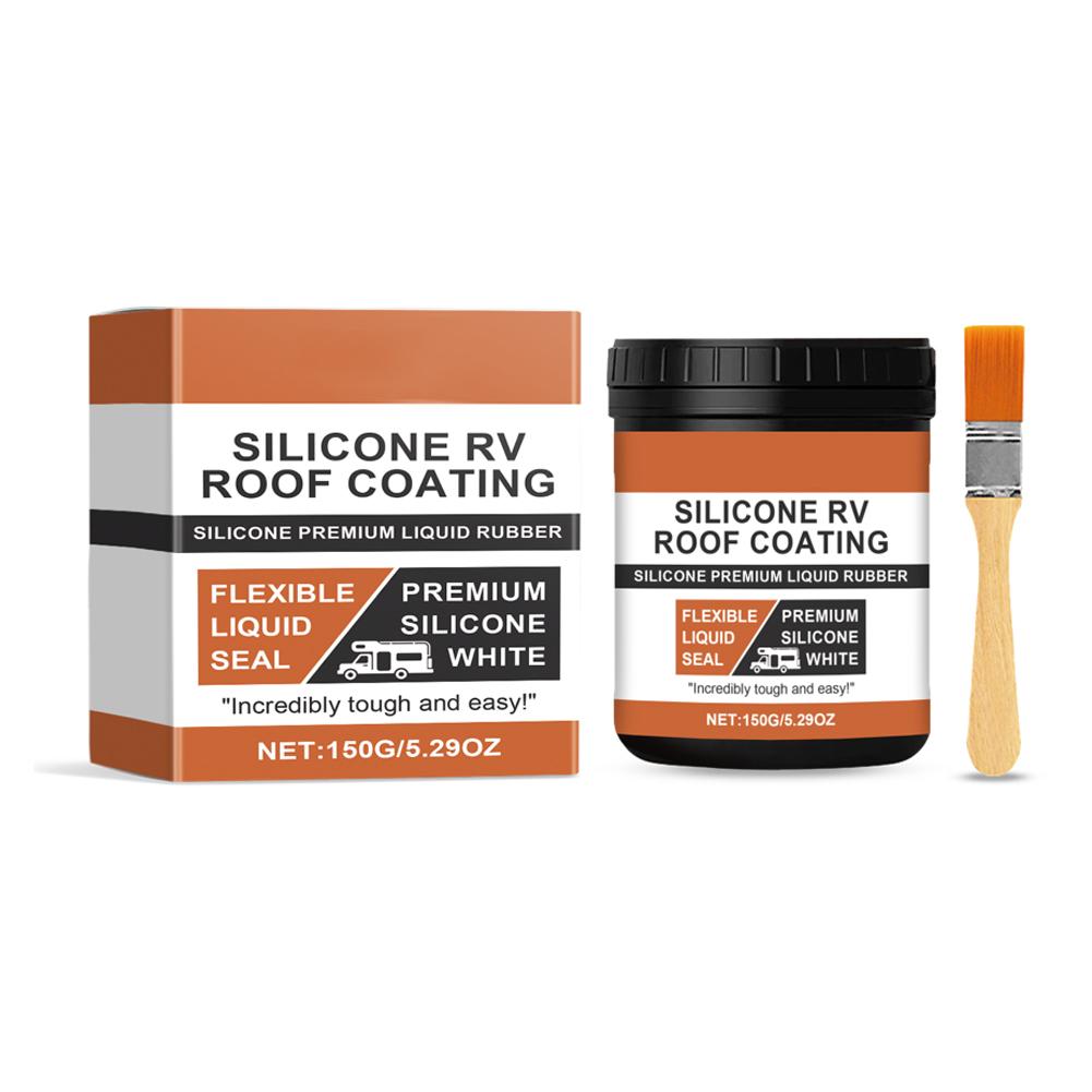 Sigilant Transparent Multifuncțional 150G Impermeabil Acoperire Etanșă Pentru Podele de Baie RV Și Proiecte de Renovare Sigilant Acoperiș