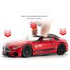 New 1/22 Benzs SL63 Supercar Alloy Model Car Toy Diecasts Metal Casting Sound and Light Car Toys for Children Vehicle
