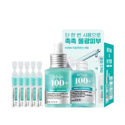 PDRN Acido Ialuronico Capsule 100 Siero Set 6 articoli