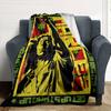 Bob Marley Blanket Durable Comfort Perfect for Office Livingroom Seaside Four Seasons Universal Warmthful Decor