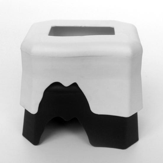 Terasa pro plazy Protiskluzový Hladký Povrch Pevný Odolný proti Poškrábání Bez Otřepů Odpočinek Spánek s Krmítkem