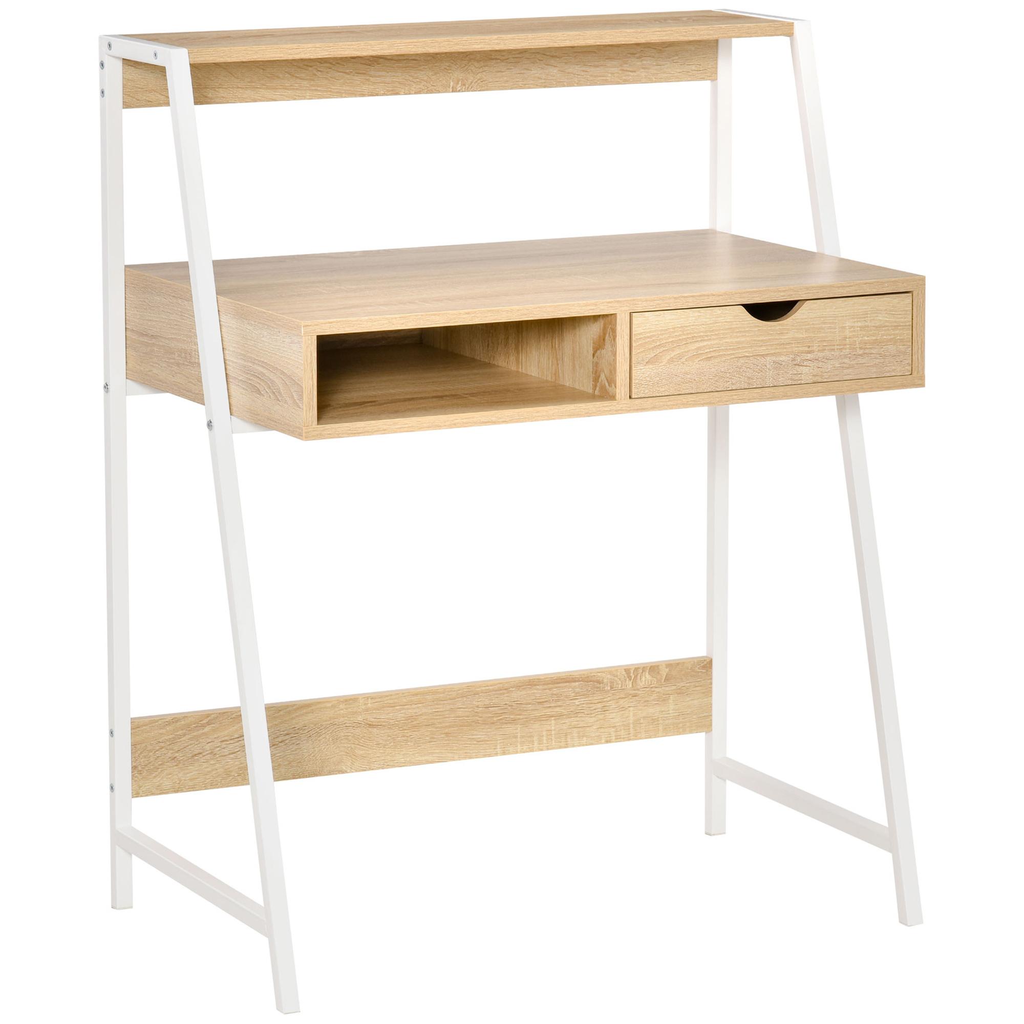 Sekretāra galds Datora galds Neo-retro stils