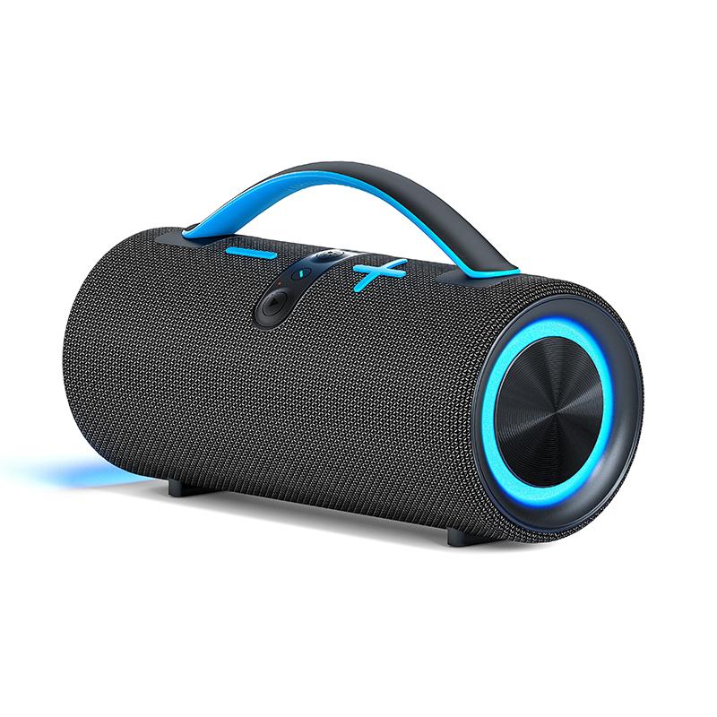 Rockmia EBS-618 30w Portable Powerful Bass Speaker Bluetooth 5.3 Outdoor Waterproof IPX5 3600mah With Handle Aux TF Card USB Player