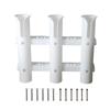 Plastic Fishing Rod Rack Holder Portable Lightweight Spinning Durable Pole Tube Mount Bracket Socket Rack Boat Accessories