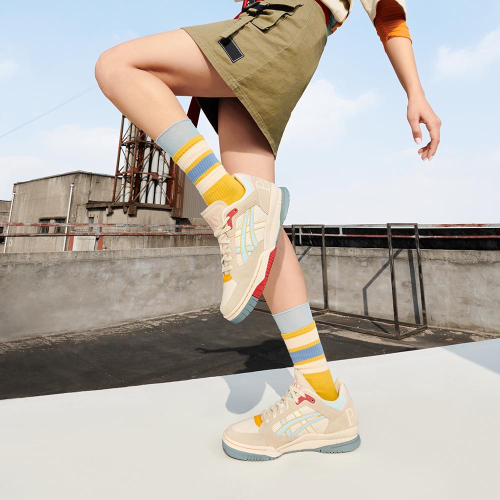 New Asics Gel Spotlyte Low Blue 1203A233-101