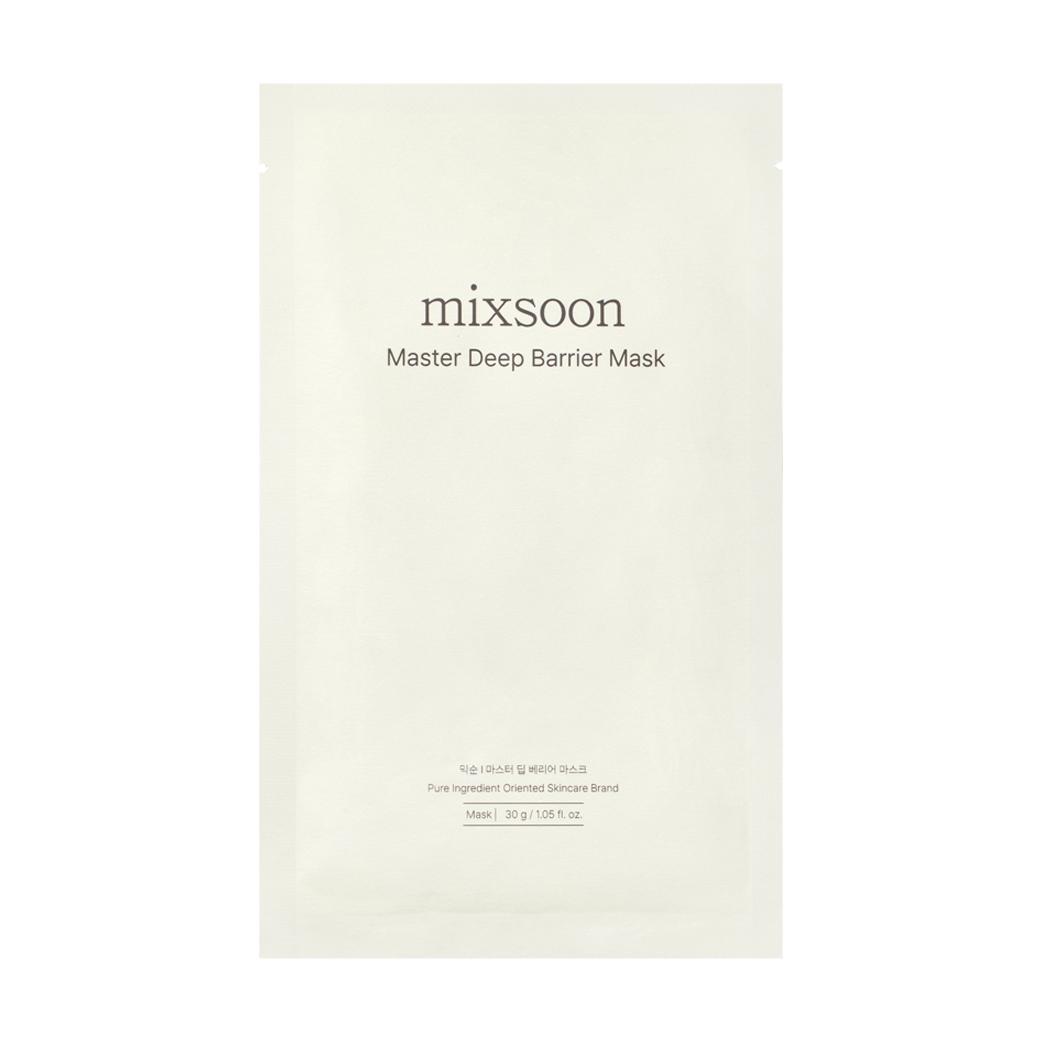 

Mixsoon Master Deep Barrier Mask – Moisture-Retaining Sheet Mask for Dry Skin, Korean