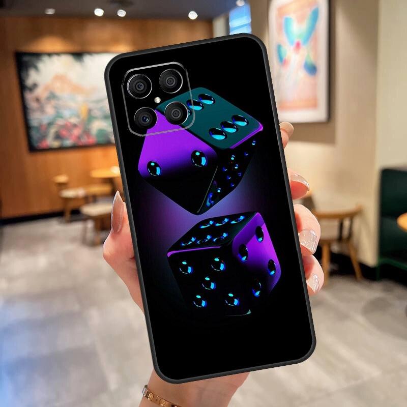 Kostky Umění Pro Honor 50 Lite X9 X7 X8 Pouzdro Pro Huawei P20 P30 P40 P50 Pro Nova 5T P Smart 2019 Kryt