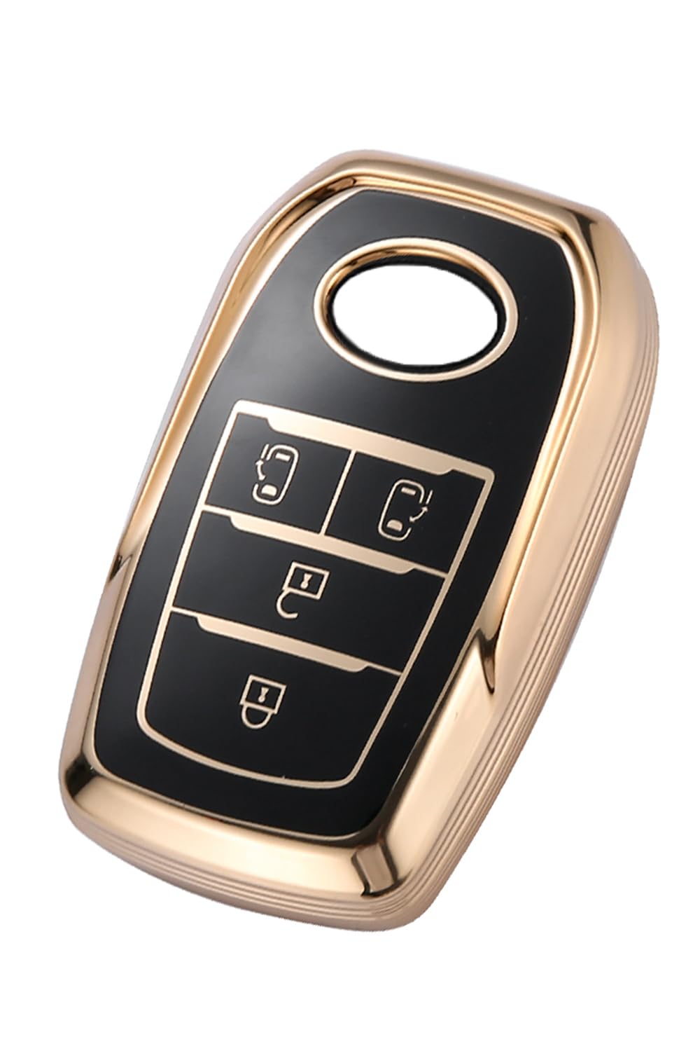 

Kinotaka Toyota Dedicated Design Smart Key Case, 80 Series Voxy, New Model VOXY 90 M чёрный