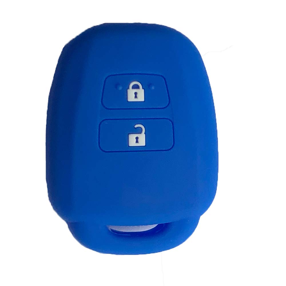 ZIAN Toyota Toyota Toyota 2 Button Keyless Silicone Key Cover / Key Case for