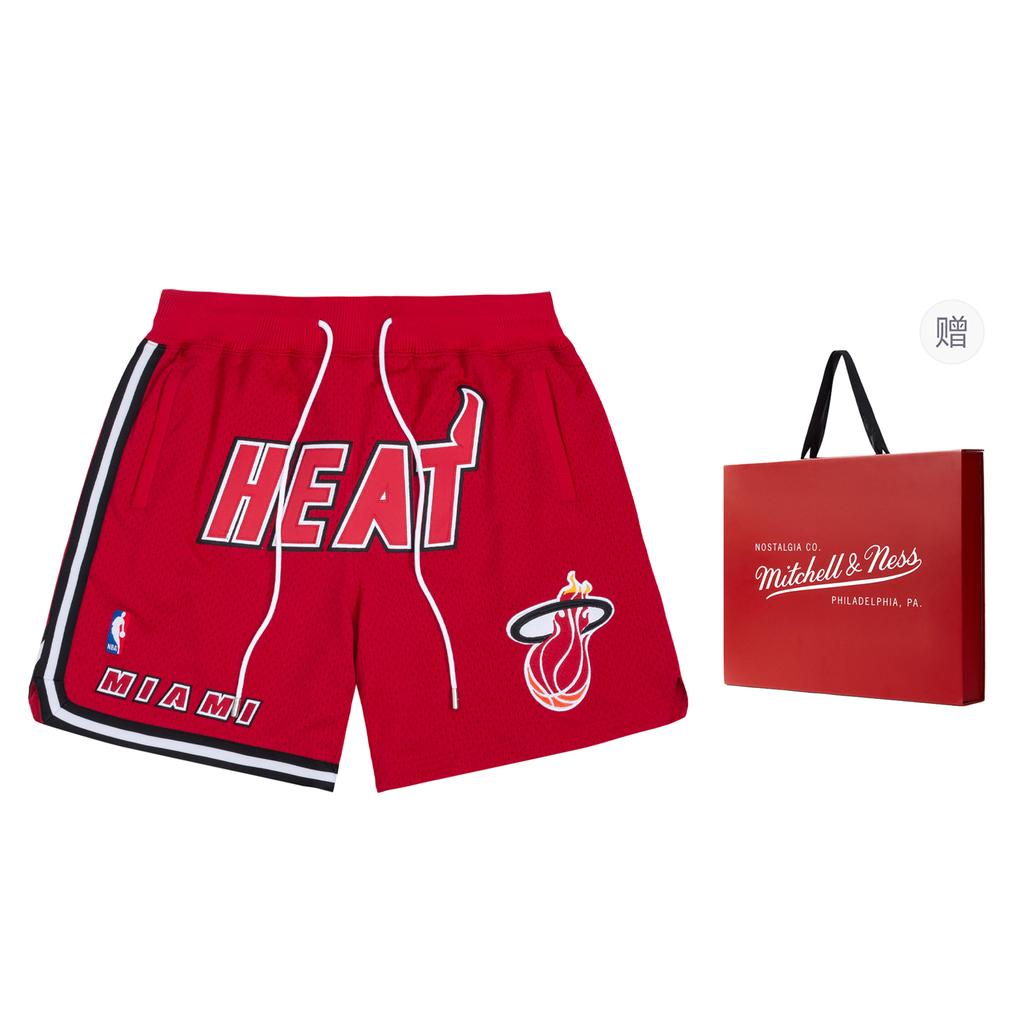 Mitchell & Ness Mitchell & Ness X Just Don Basketball Shorts Unisex PFSW6977-MHEYYPPPSCWH