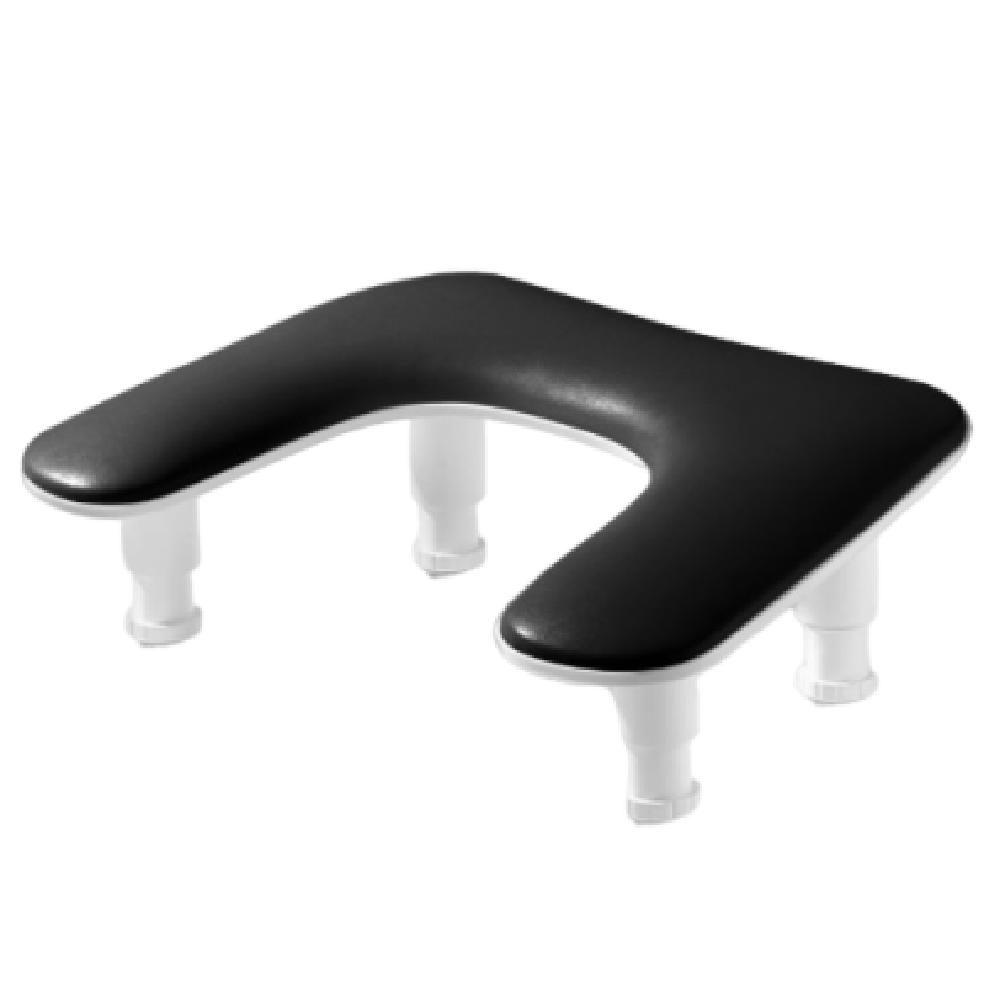 Ergonomic Nail Arm Rest Cushion U-shaped Arm Rest Stand Manicure Hand Pillow  Nail Accessories