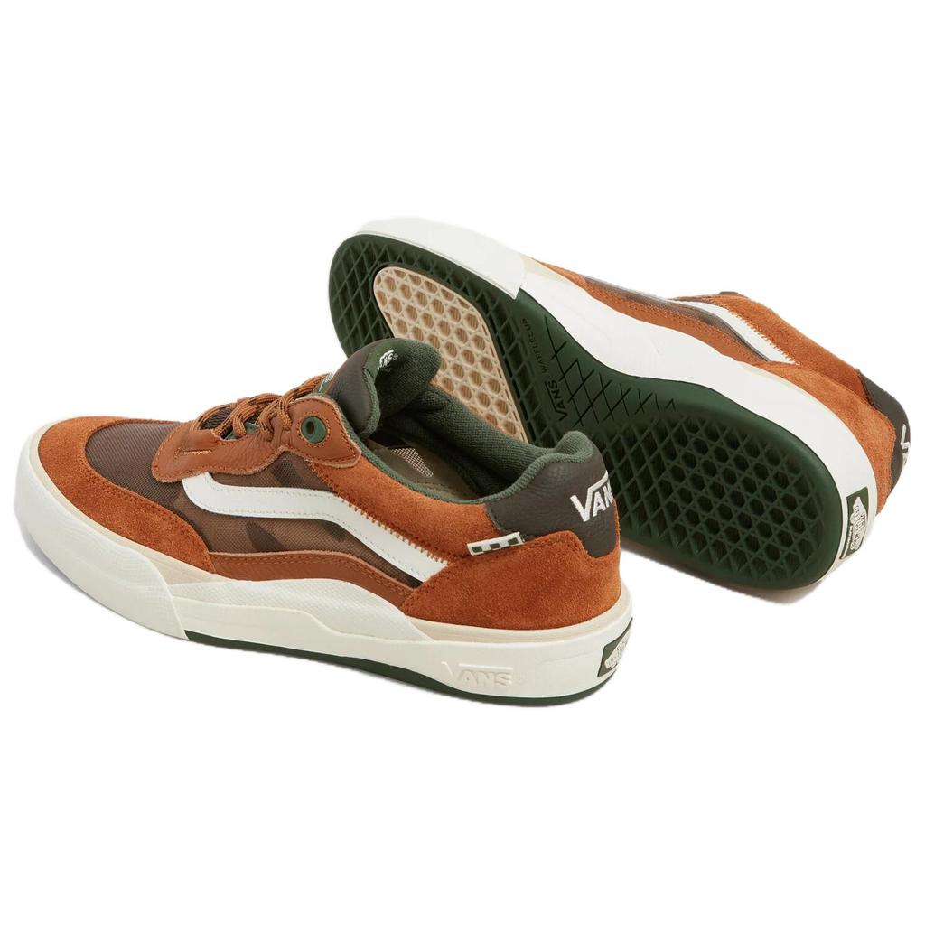 Vans Skate Wayvee Ginger Root Brown Męskie Sneakersy VN0A2Z3RRRS
