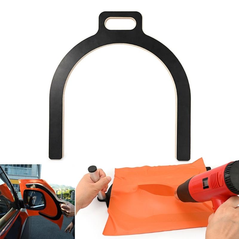 Applicator U Shape Bumper Wrap Application Tool Rearview Tints Protection Styling Installation Car Wrap Tool