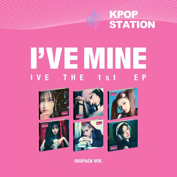 

IVE - 1-й EP [I VE MINE] Digipack Ver. [Случайная версия]