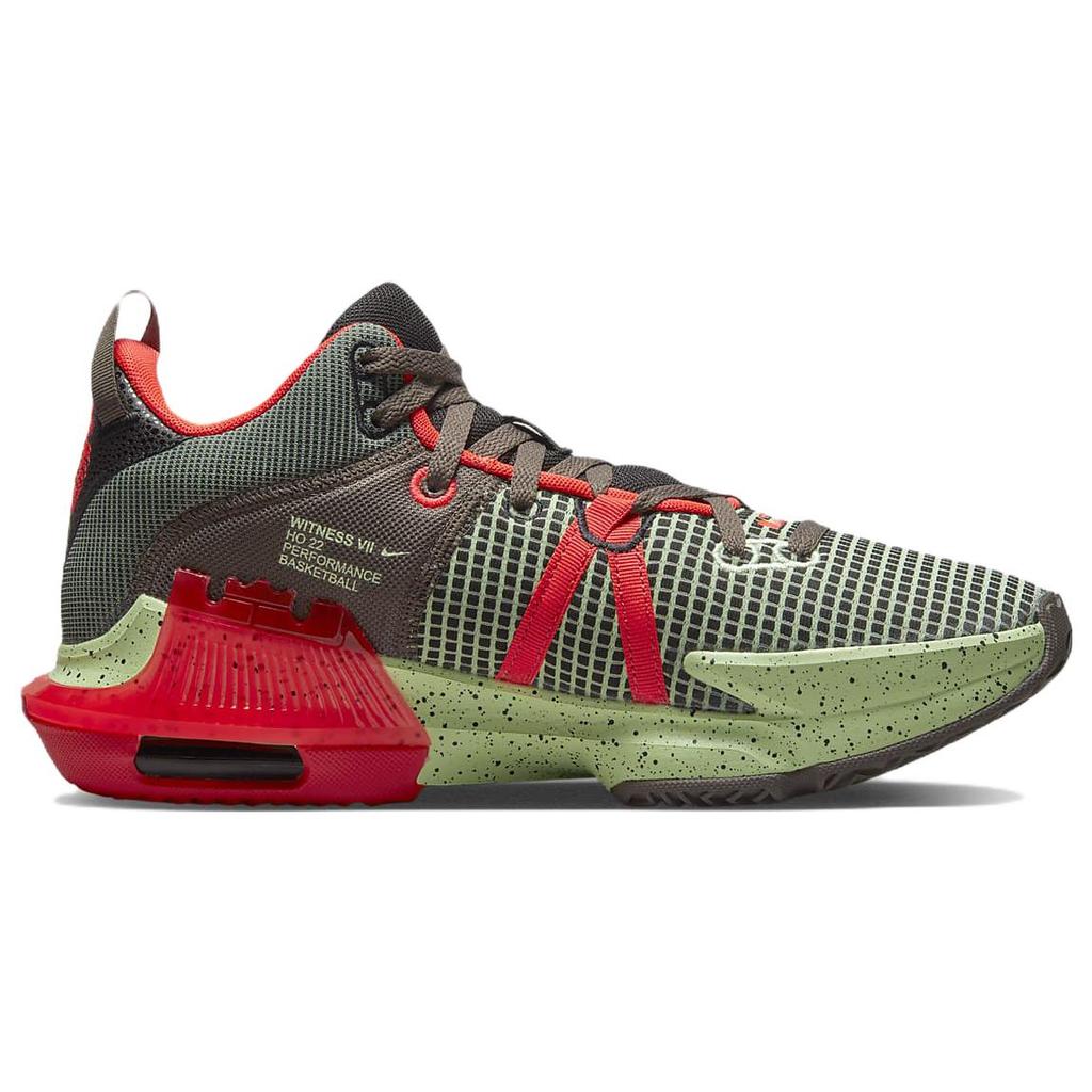 Nike LeBron Witness 7 EP 'Black Crimson Alligator'