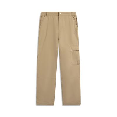 Li Ning Wade Series Comfortable Versatile Straight Leg Casual Pants Men Bottoms AKXV271-1
