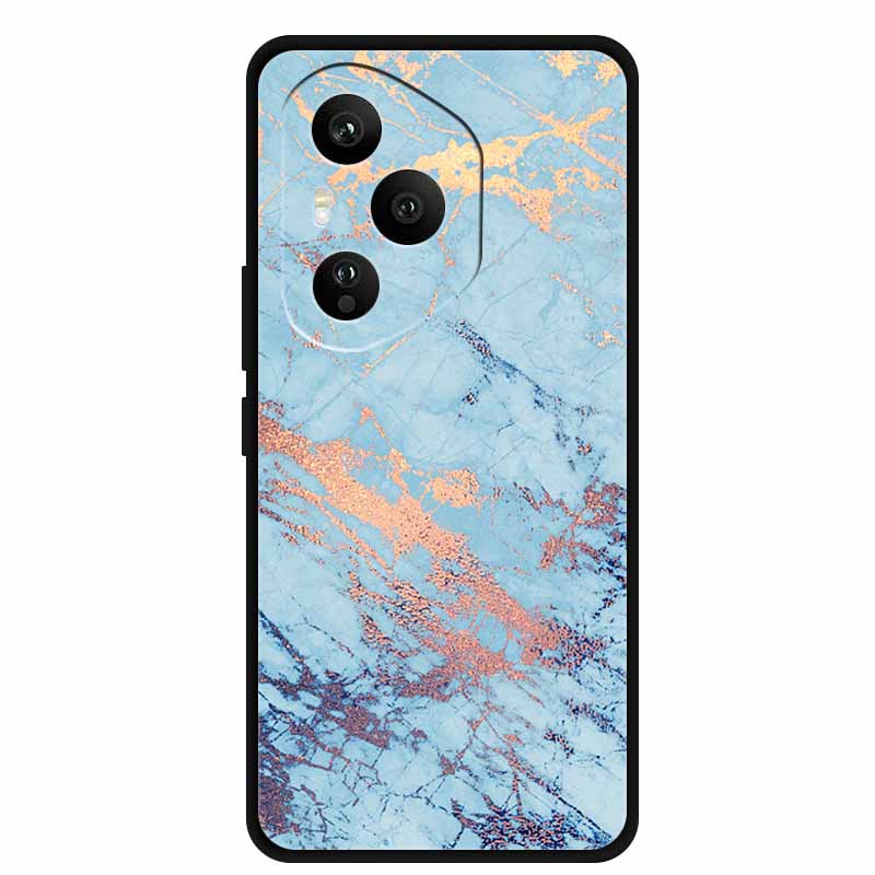 For Honor 400 Pro 5G Case Original Soft Silicone TPU Phone Cases Cover Honor400 Pro DNP-NX9 6.7" Fashion Protector Planet Capa