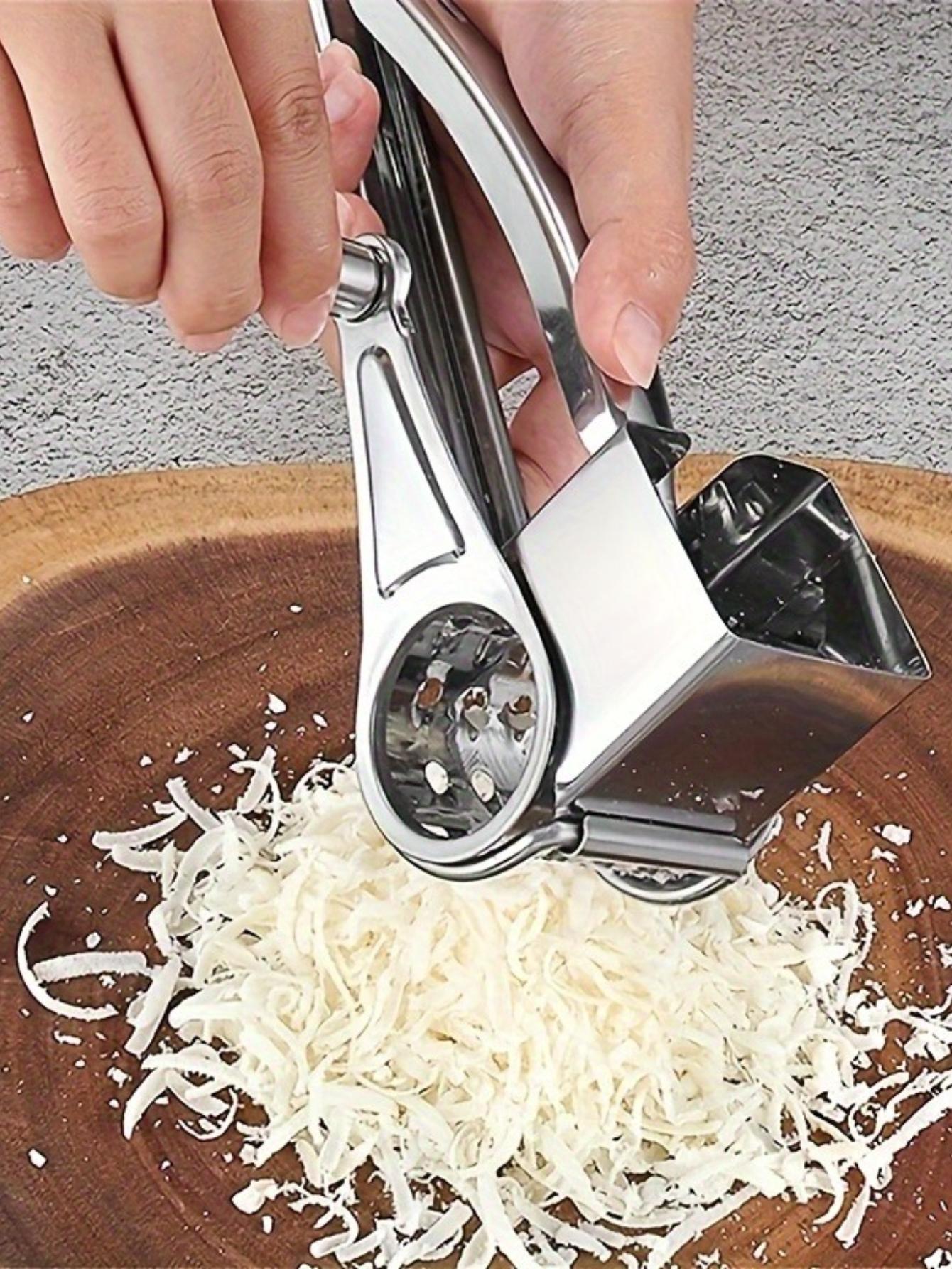 

Stainless Steel Cheese Butter Grater Manual Kitchen Shredder Tool for Cheese Butter More Creative Gift for Home Cooks
